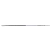 Strauss Needle File, Swiss, Round, 5-1/2 In. L NF2162D181