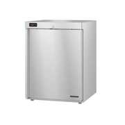 HOSHIZAKI Under Counter Refrigerator, 4 cu ft, Stainless Steel HR24C