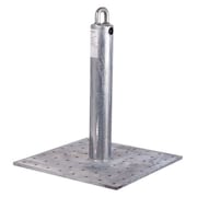 Guardian Equipment Concrete Roof Anchor, 12inLx12inWx18inD 00656
