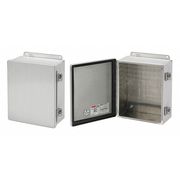 NVENT HOFFMAN NEMA 12, 13 12.0 in H x 10.0 in W x 6.0 in D Wall Mount Enclosure A12106CHAL