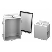 NVENT HOFFMAN NEMA 4, 12, 13 10.0 in H x 8.0 in W x 4.0 in D Wall Mount Enclosure A1008NF