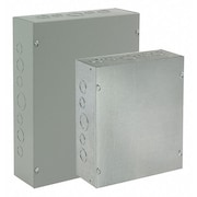 Nvent Hoffman NEMA 1 12.0 in H x 12.0 in W x 4.0 in D Wall Mount Enclosure ASG12X12X4