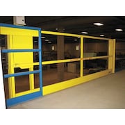 Ps Industries Horizontal Safety Gate, Manual, 8 ft. MGHMM096042