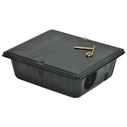 Zoro Select Tamper Resistant Rodent Station 32J093