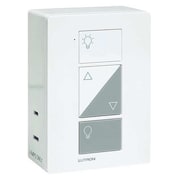 Lutron Lighting Dimmer, Plug-In, 120V, White PD-3PCL-WH