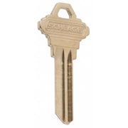 Schlage Key Blank, C, Commercial/Residential, 6Pins 35-101 C