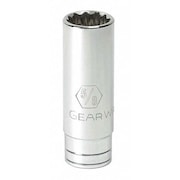 GEARWRENCH 3/8" Drive, 1/2" SAE Socket, 12 Points 80513