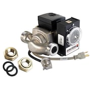 Armstrong Pumps Hot Water Circulator Pump, 1/32 hp, 115, 1 Phase, Sweat Connection 110223B-140