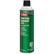 CRC Chlor-Free Degreaser MUO, 20 oz Aerosol Spray Can, Ready To Use, Solvent Based, K1 03985