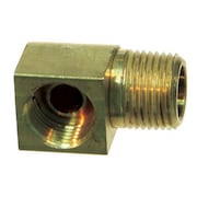 Weatherhead Adapter, Inverted Flare, Brass1/2In Tube 402X8