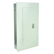 Ge Load Center, TM184, THQL, 18 Spaces, 100A, 120/208V, Main Circuit Breaker, 3 Phase TM18410C