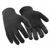 Refrigiwear Cold Protection Glove Liners, Moisture Wicking Lining, Universal 0302RBLKOSA