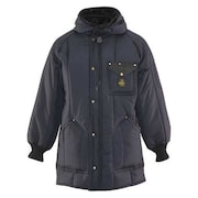 REFRIGIWEAR Jacket Iron-Tuff Ice Parka Navy Medium 0360RNAVMED