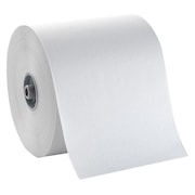 Tough Guy Tough Guy Hardwound Paper Towel, 1 Ply Ply, Continuous Roll Sheets, 800 ft., White 32XR96