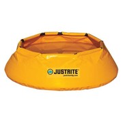 JUSTRITE Pop-Up Pool, 150 gal., Yellow 28325