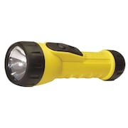 Zoro Select Yellow No Led General Purpose Handheld Flashlight, 20 lm 32ZN12
