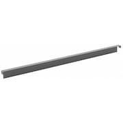 Tennsco Angle, Plywood Support, Gray, Metal BPS-36