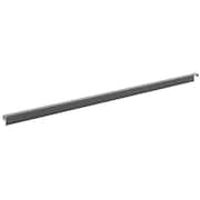 Tennsco Angle, Plywood Support, 48 In., Med. Gray BPS-48