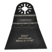 EAZYPOWER Oscillating Wood Blade, CV, 2-11/16in. 50627