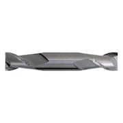 CLEVELAND 2-Flute Carbide Square Double-End GP End Mill Cleveland CEM-DE-2-TA TiAlN 3/8"x3/8"x3/4"x3-1/2" C80183