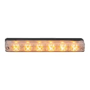 BUYERS PRODUCTS LED Narrow Strobe Light, Amber 8892800