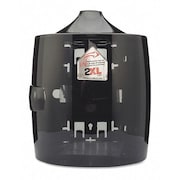 2Xl Dispenser, Wall, Smoke/Grey L80