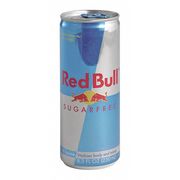 RED BULL Drink, Red Bull S/F, PK24 RBD122114