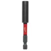 Milwaukee Tool SHOCKWAVE Impact Magnetic Bit Holder, 3 in L, Drive Size 1/4 in 48-32-4503