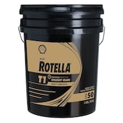 Rotella Diesel Engine Oil - Rotella T1, 5 Gal., 50W 550054470