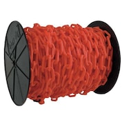Mr. Chain Plastic Chain, 1-1/2In x 200 ft., Red 30105