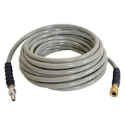 SIMPSON Hot Water Hose, 3/8 in. D, 50 Ft 41114