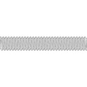 ZORO SELECT Threaded Rod, 1"-5, Stainless Steel, Stainless Steel Finish, 72 in Length RODSS15