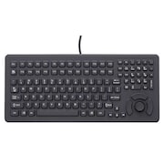 Ikey Full-Size Rugged Industrial Keyboard DU-5K-FSR-USB