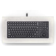Ikey Keyboard, Stainless Steel Panel Mount, USB PM-5K-FSR-USB