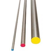 Zoro Select Water Hard Drill Rod, W1, 3/4, 0.75 In W1D346