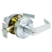 Master Lock Lever Lockset, Mechanical, SLC Angled SLCHKE26D