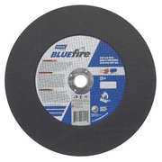 NORTON ABRASIVES CutOff Wheel, Blue Fire, 3"x.035"x3/8" 66252843174