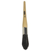 Osborn #8 Round Sash Paint Brush, Nylon Bristle, Wood Handle, 1 0007302700