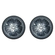 Rubbermaid Commercial Replacement Wheel Set GRFG9W21L10000