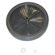 Rubbermaid Commercial Wheel Kit, 12 in. dia., PK2 GRFG9W71L2BLA