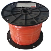 DAYTON Cable, 3/16 in., 250 ft, 7 x 7, Orange Vinyl 33RG45