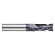 YG-1 TOOL CO Solid Carb End Mill, Sq, 3/8inDia, 2Flute 93088