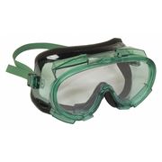 KLEENGUARD Impact Resistant Safety Goggles, Clear Anti-Fog, Scratch-Resistant Lens, V80 Monogoggle 211 Series 16668