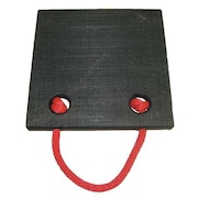 TITAN Outrigger Pad, 12 x 12 x 1 In. 14464