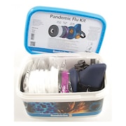 Sundstrom Safety Flu Respirator Kit, S/M H05-5421S