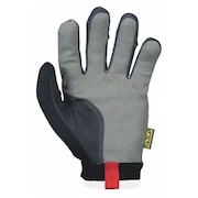 MECHANIX WEAR Mechanics Gloves, L, Black/Gray H1505009