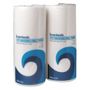 Boardwalk Perforated Paper Towel, 2 Ply Ply, 100 Sheets Sheets, 75 ft., White BWK6277