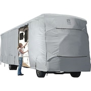 CLASSIC ACCESSORIES Class A RV Cover, 40 ft-42 ft, Grey 80-333-211001-RT
