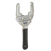 Zoro Select Adjustable Wrench, 1-3 In 34A518