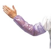 Zoro Select Chemical Resistant Sleeves, Vinyl, PK12 2818BV